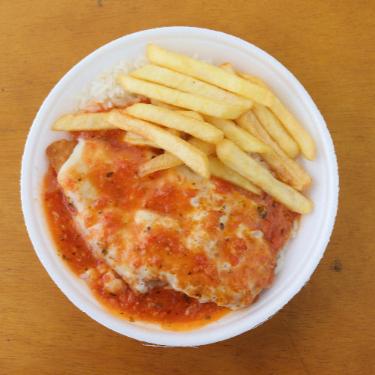 Marmita de parmegiana